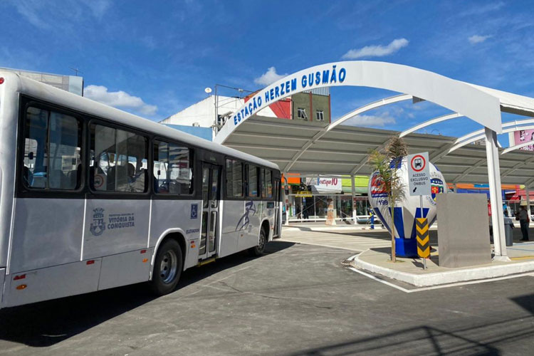 Estação de transbordo Herzem Gusmão é inaugurada e entra em funcionamento em Vitória da Conquista