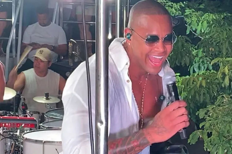 Aniversário de 61 anos de Dom Basílio teve entrega de obras e folia com grandes atrações