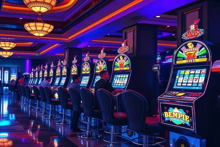 Escolhendo o caça-níquel certo: Estratégias para aumentar seus ganhos