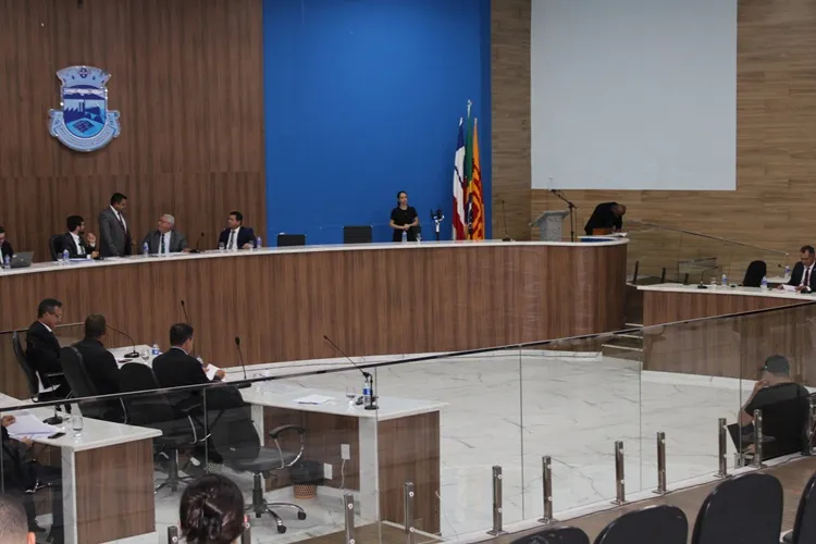 8ª sessão legislativa será realizada nesta segunda (31) na Câmara de Brumado