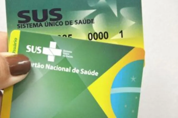 Cartão do SUS será unificado com dados do CPF do usuário