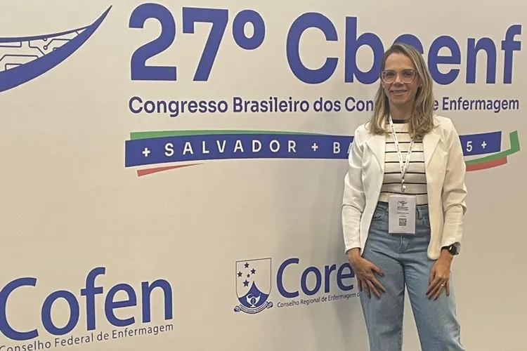 Brumadense representa Guanambi em congresso de enfermagem da América Latina