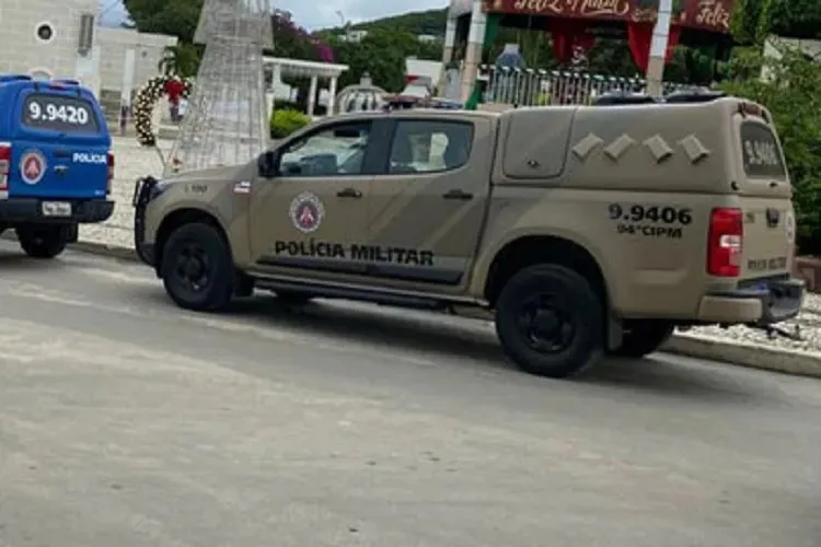 94ª CIPM apreende menor de idade suspeito de traficar drogas na cidade de Caetité