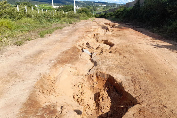 Brumado: Município fará pavimentação do acesso ao presídio, mas depende da data de inauguração