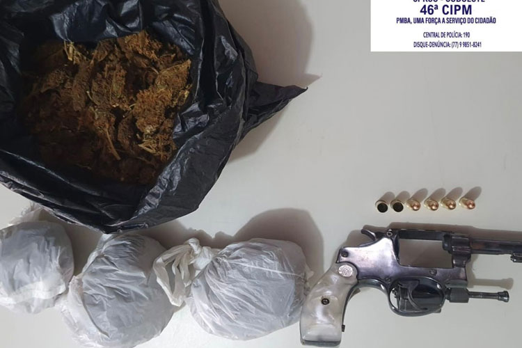 Livramento de Nossa Senhora: Confronto entre suspeito e polícia resulta em morte