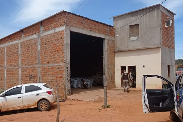 46ª CIPM captura indivíduo em Livramento de Nossa Senhora com mandado de prisão em aberto em São Paulo