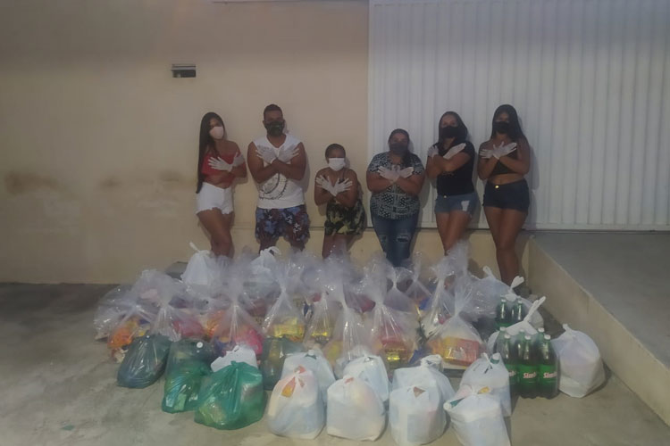 Ação Solidária está arrecadando alimentos para famílias carentes em Malhada de Pedras