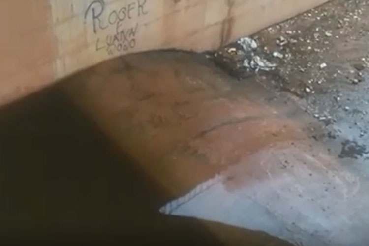 Após 14 anos, barragem Luiz Vieira sangra em Rio de Contas