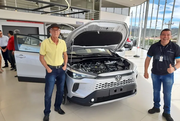 Diamantina Veículos promove coquetel de lançamento do novo Corolla Cross em Brumado