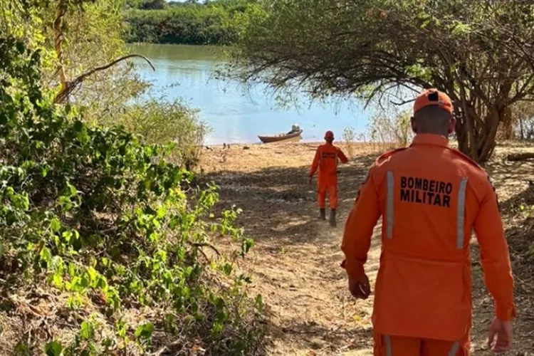 20º BBM encontra corpo no Rio das Rãs em Bom Jesus da Lapa