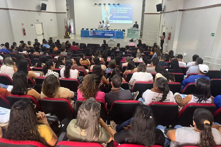 8ª Conferência Municipal de Saúde conta com ampla participação popular em Macaúbas