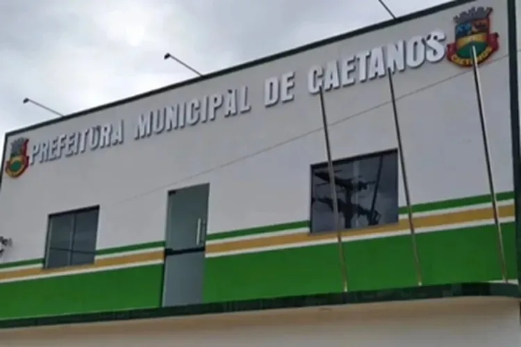 Contas de 2023 da Prefeitura de Caetanos são aprovadas