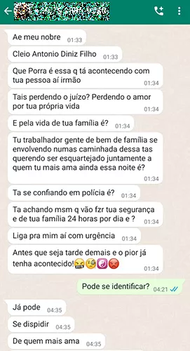 Brumado: Após impasse, advogado da Fadesb é ameaçado de ter a sua família esquartejada