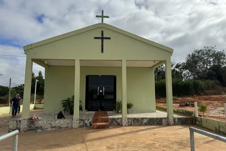 Joaquim de Zeca contribui com o desenvolvimento de comunidade em Ibiassucê