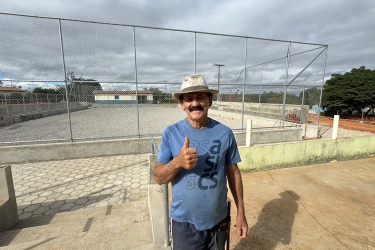 Joaquim de Zeca contribui com o desenvolvimento de comunidade em Ibiassucê