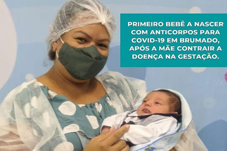 Brumado registra 1º bebê nascido com anticorpos contra Covid-19