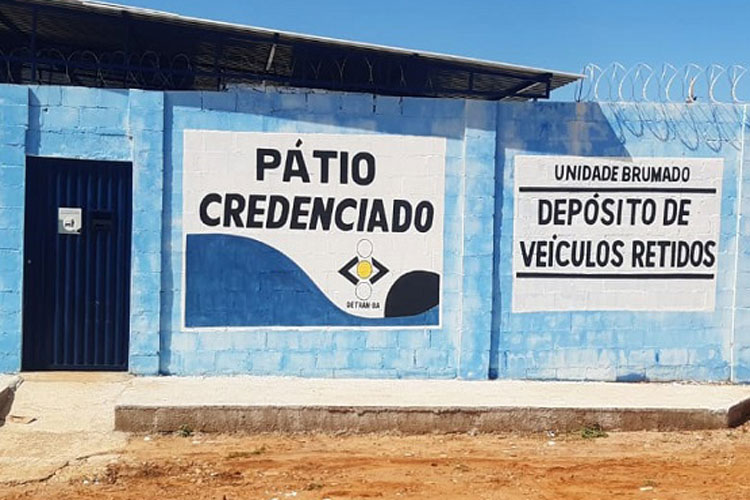 Pátio para veículos apreendidos começa a funcionar em Brumado