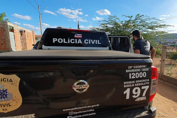 Brumado: Polícia prende um dos suspeitos de matar jovem de 26 anos e jogar corpo no rio