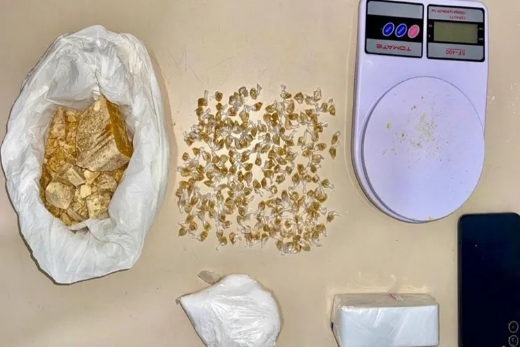 77ª CIPM realiza prisão por tráfico de drogas em Vitória da Conquista