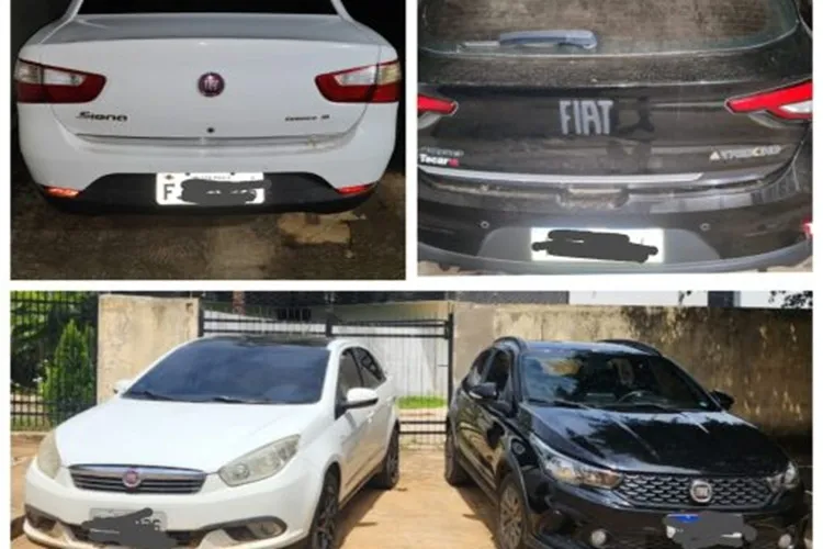 Cipe Sudoeste apreende quatro veículos com sinais de adulteração em Paramirim