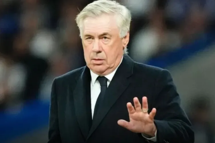 CBF anuncia Carlo Ancelotti como novo técnico da Seleção