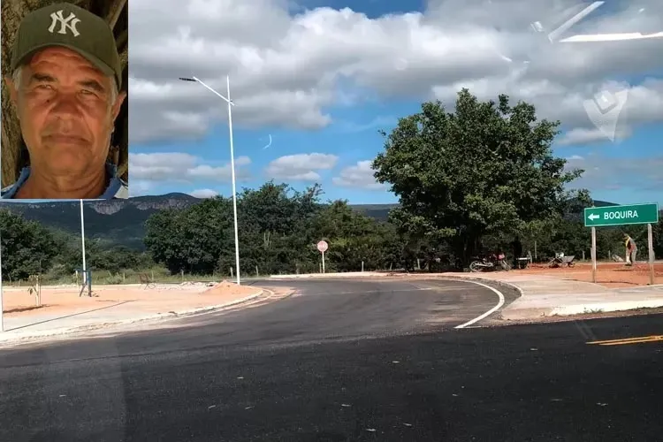 Homem tem corpo partido ao meio após ser atropelado na BA-156 em Boquira