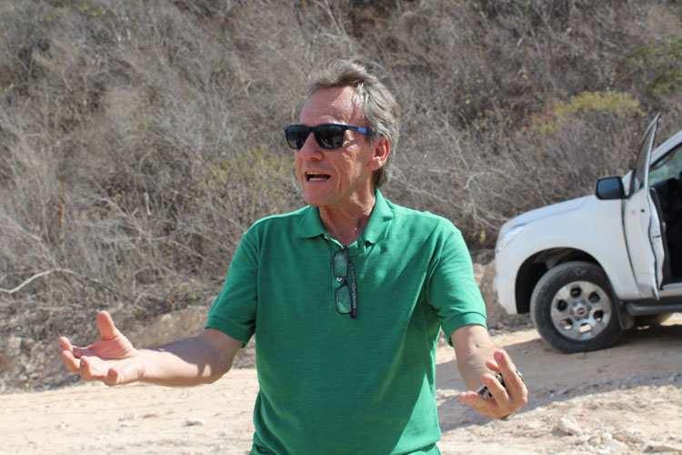 Dom Basílio: Prefeito diz que problema de abastecimento será solucionado com a construção e ampliação de barragem