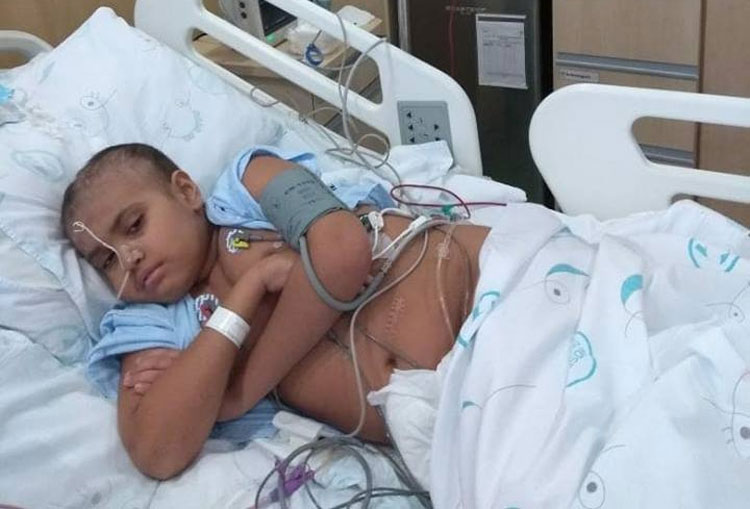 Érico Cardoso: Mãe doa medula óssea para salvar a vida do filho de 10 anos