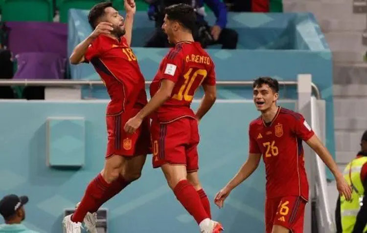 Espanha aplica goleada histórica na Copa do Mundo contra a Costa Rica
