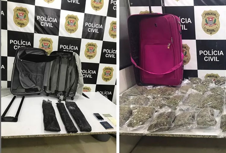 Estudantes de medicina são acusados de serem 'mulas' de traficantes em São Paulo