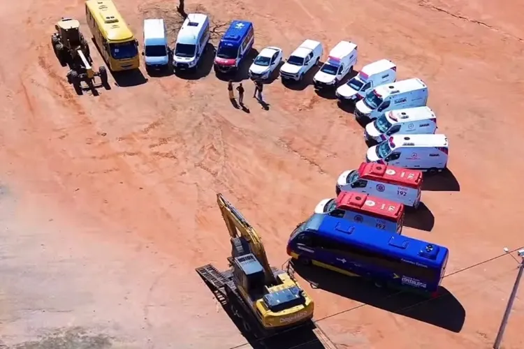 Brumado recupera carros abandonados e renova frota com investimento de R$ 6 milhões