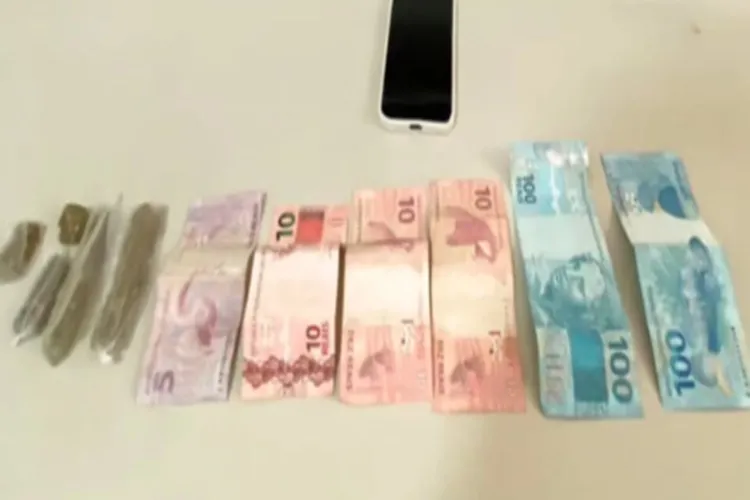 38ª CIPM apreende 26g de maconha em Bom Jesus da Lapa