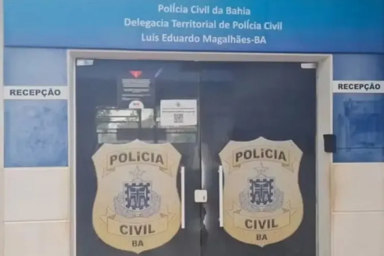 Perito criminal é preso suspeito de filmar nudez de colega em Luís Eduardo Magalhães