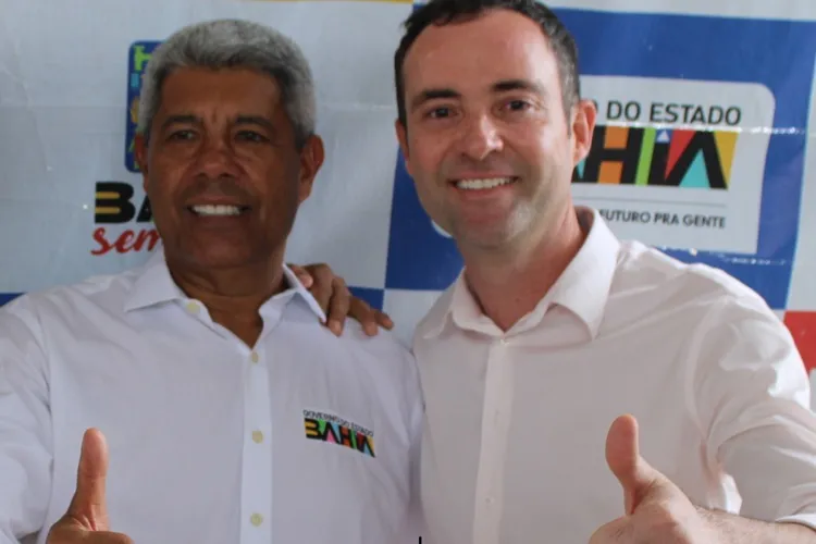 Em menos de seis meses de gestão, prefeito de Brumado recebe duas visitas do governador