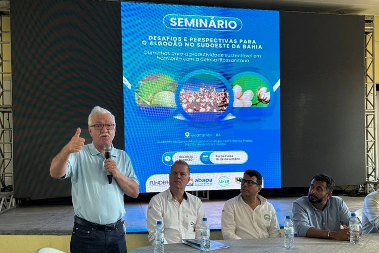  Guanambi sedia Seminário do Algodão