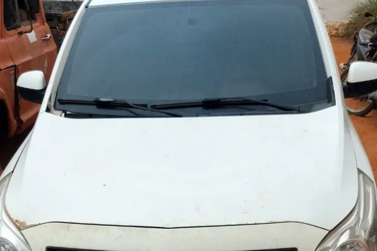 24º BPM recupera veículo com sinais de adulteração em Tanhaçu