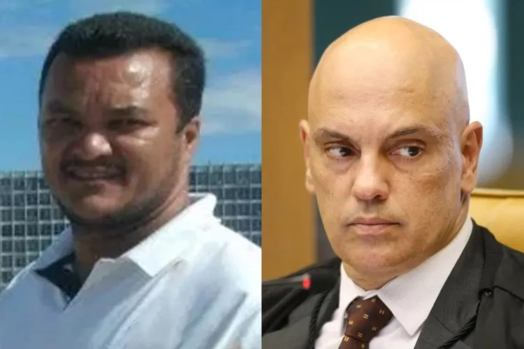 Viúva de 'patriota' que será homenageado em Brumado pede prisão de Alexandre de Moraes