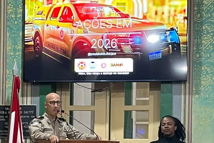 94ª CIPM apresenta resultados operacionais e redução de crimes em Caetité e região