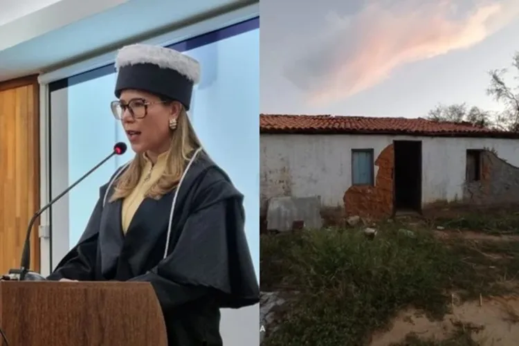 Natural de Oliveira dos Brejinhos, baiana que pedia ossos em açougue para comer vira juíza