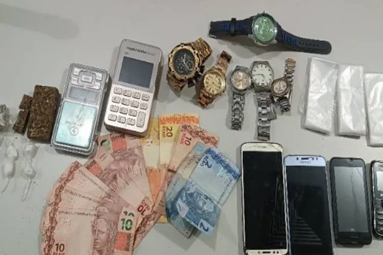 79ª CIPM prende homem por tráfico de drogas em Poções