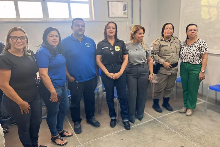 Educação e segurança se unem em projeto com alunos de Bom Jesus da Serra