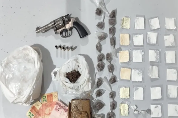 Suspeito morre em confronto com a Cipe Sudoeste em Livramento de Nossa Senhora