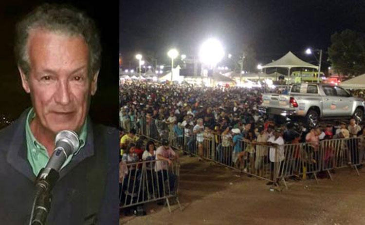 Idoso infarta após ganhar carro de R$ 160 mil em bingo beneficente no interior do Espírito Santo