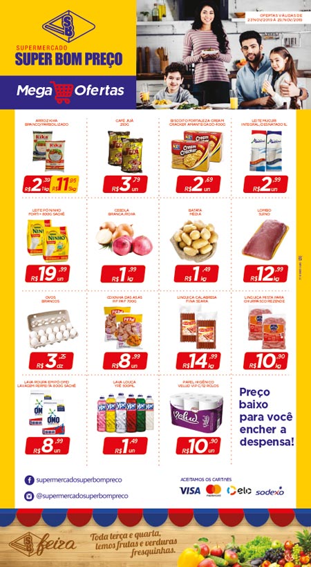Confira as promoções da semana no Supermercado Super Bom Preço em Brumado