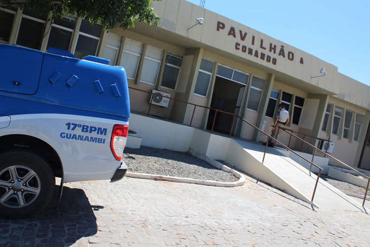 Homem é preso acusado de tentar estrangular a ex-mulher em Guanambi