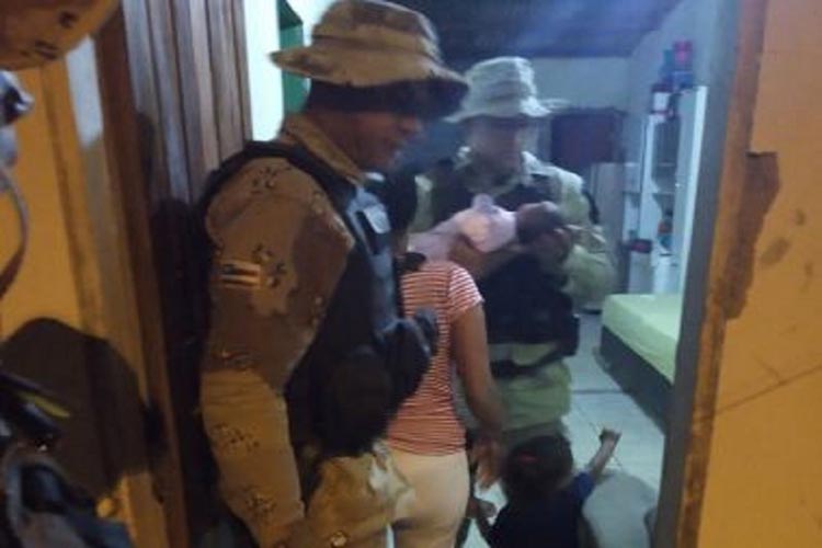 Cipe Sudoeste salva bebê engasgado com leite em Vitória da Conquista