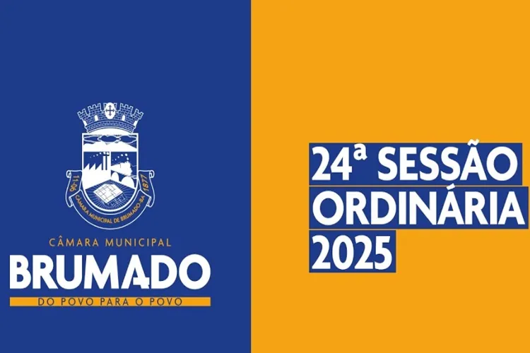 AO VIVO: 24ª Sessão Ordinária da Câmara de Vereadores de Brumado