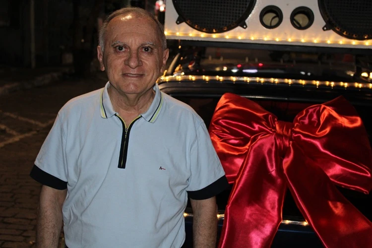 'Fabrício está resgatando a alegria do povo', afirma ex-prefeito de Brumado