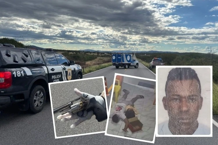 Corpo encontrado na BR-030 é de assaltante que atingiu pai e filho em Tanhaçu