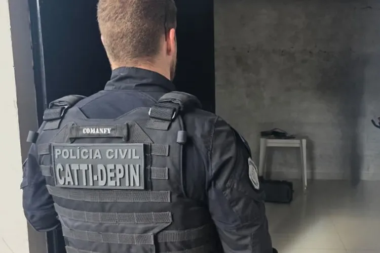 Polícia Civil cumpre mandado de prisão contra homicida na cidade de Serra do Ramalho